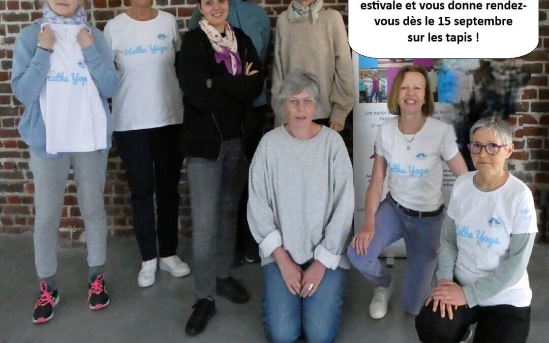Merci pour cette belle saison – Rendez-vous en septembre, les inscriptions sont ouvertes !