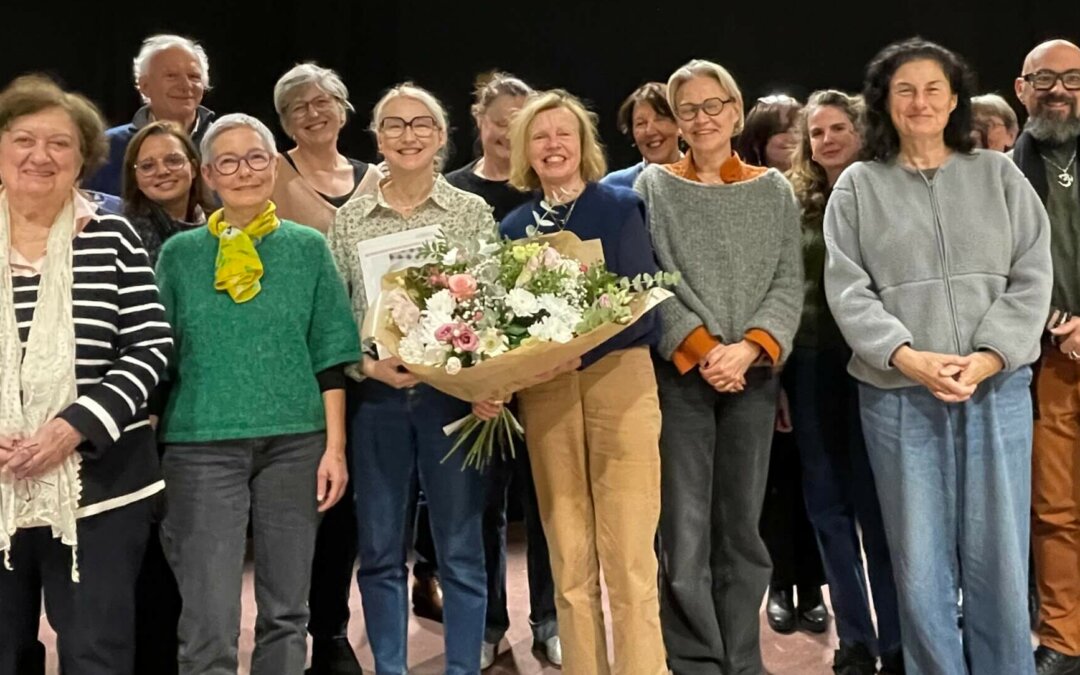 Nouvelles de notre Assemblée Générale qui s’est tenue le 12 novembre dernier au Centre Social de Marcq en Baroeul