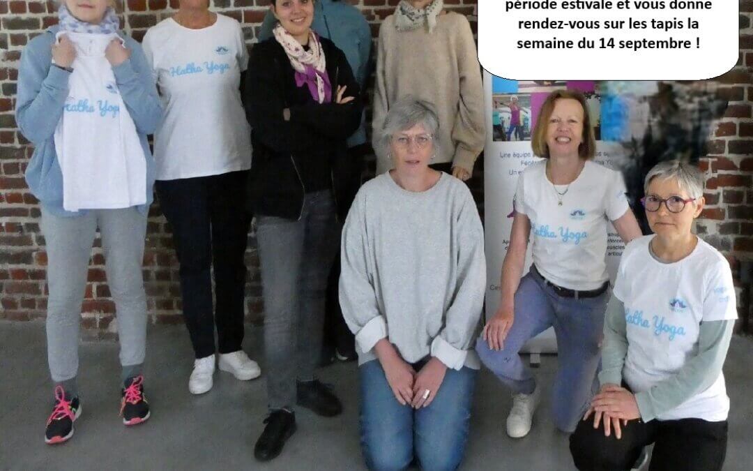 Merci pour cette belle saison – Rendez-vous en septembre, les inscriptions sont ouvertes !