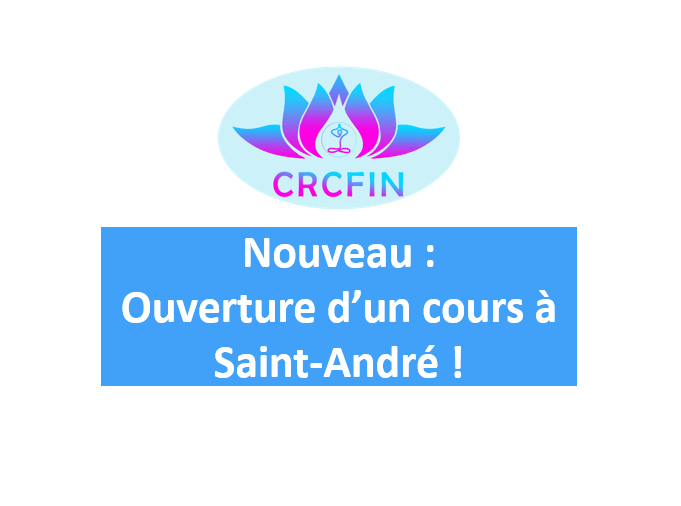 Le CRCFIN ouvre un nouveau cours de Yoga à Saint-André-lez-Lille !